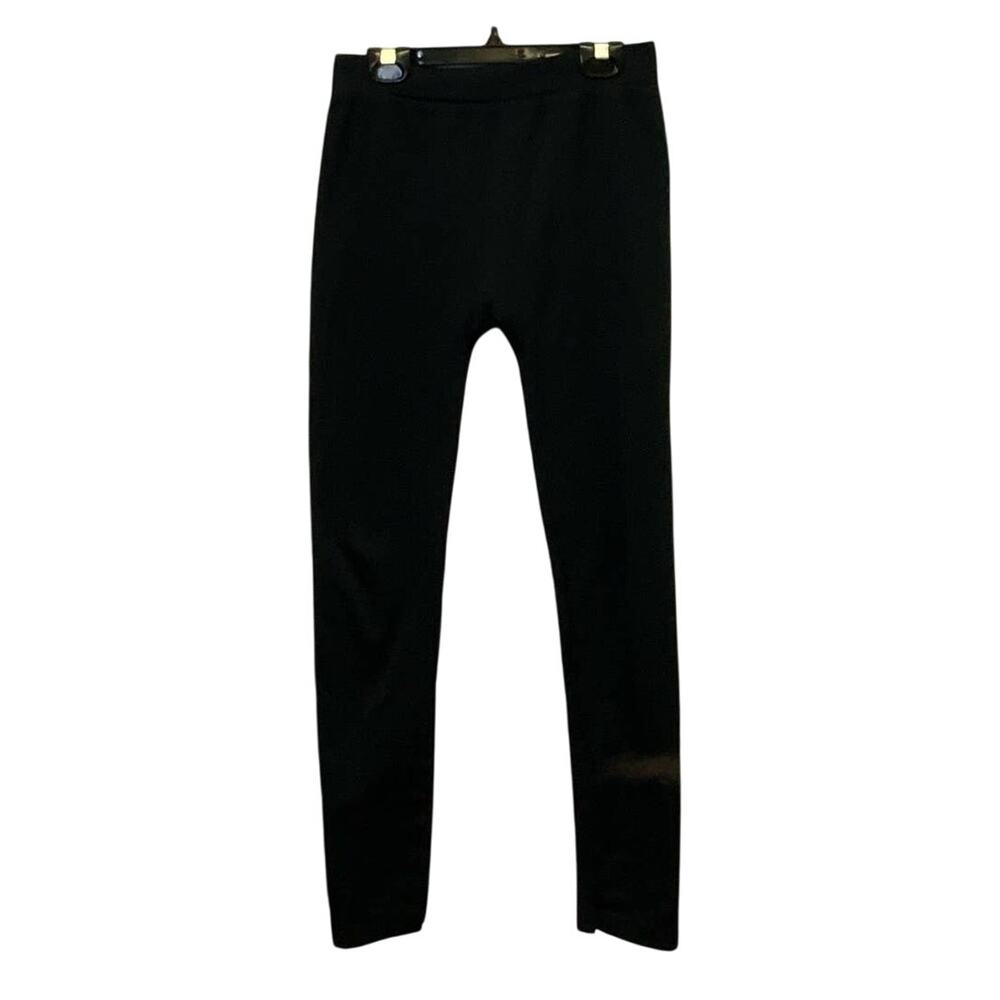 Charlotte Russe Medium Large Basic Black Long Str… - image 1